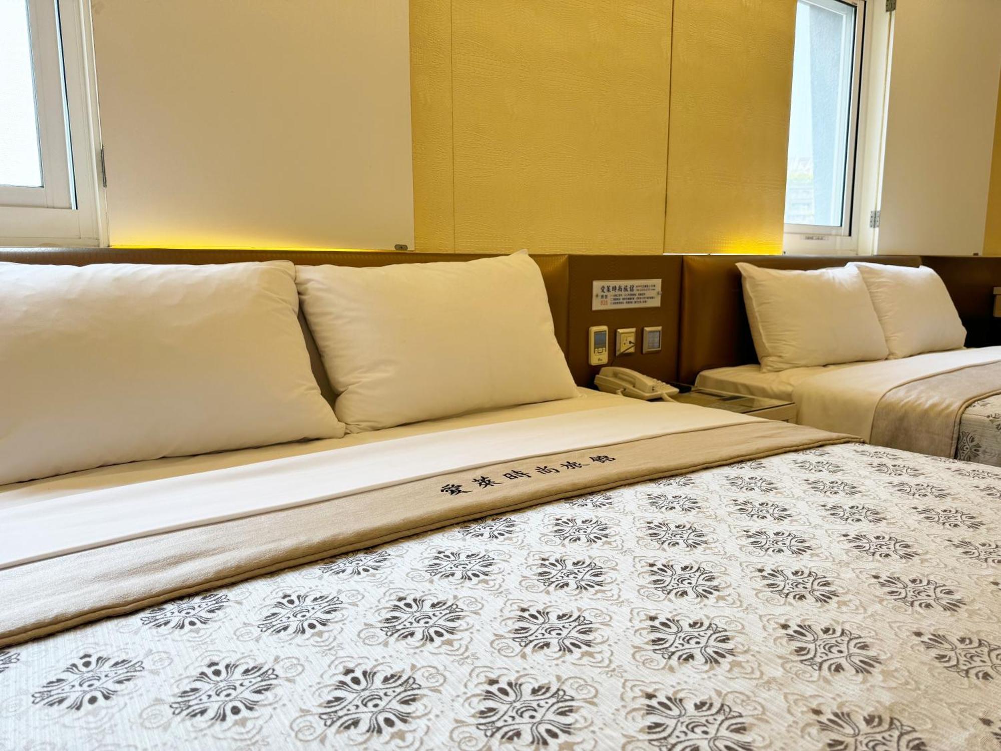 Ai Lai Fashion Hotel Taichung Eksteriør billede