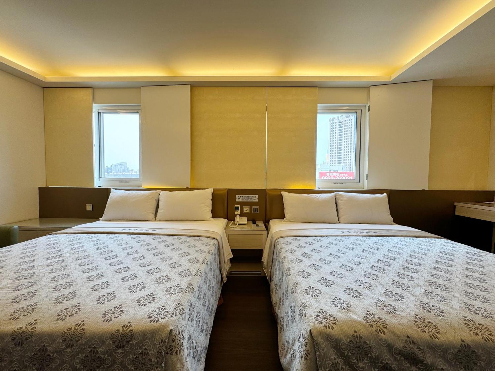Ai Lai Fashion Hotel Taichung Eksteriør billede