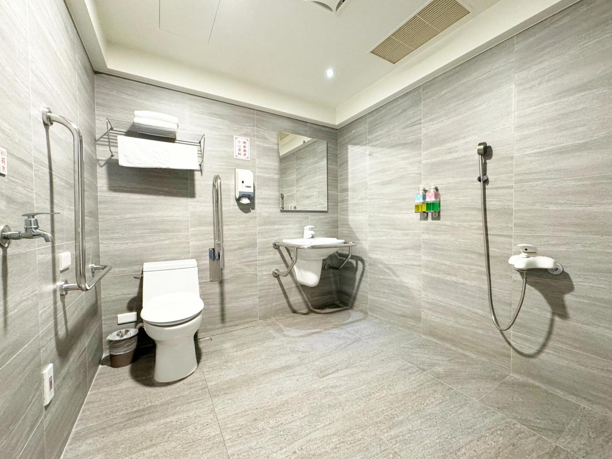 Ai Lai Fashion Hotel Taichung Eksteriør billede